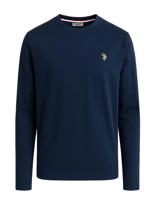 Zdjęcie produktu U.S. Polo Assn. Koszulka w kolorze granatowym rozmiar: M