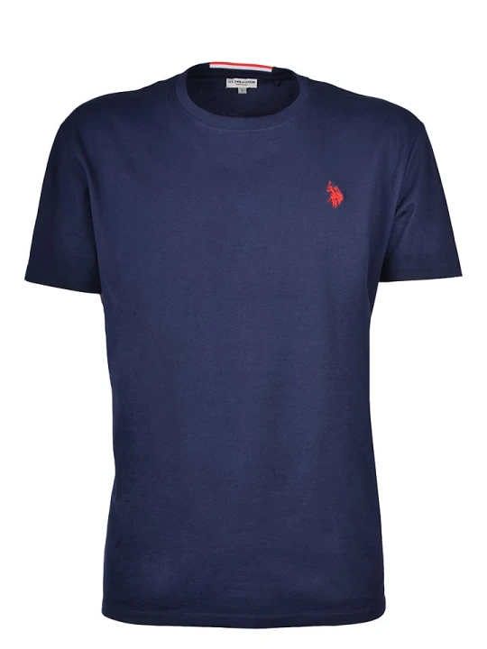 Zdjęcie produktu U.S. Polo Assn. Koszulka w kolorze granatowym rozmiar: XXL