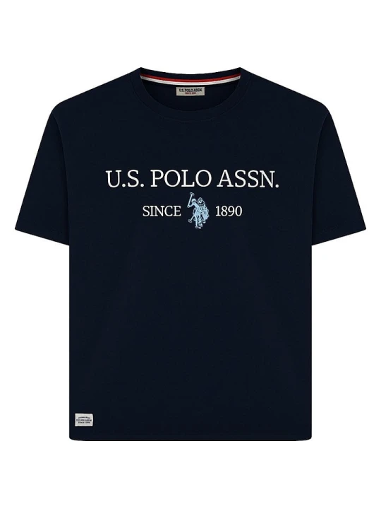 Zdjęcie produktu U.S. Polo Assn. Koszulka w kolorze granatowym rozmiar: XL