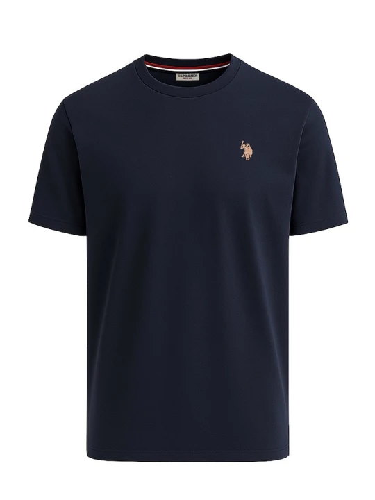 Zdjęcie produktu U.S. Polo Assn. Koszulka w kolorze granatowym rozmiar: S