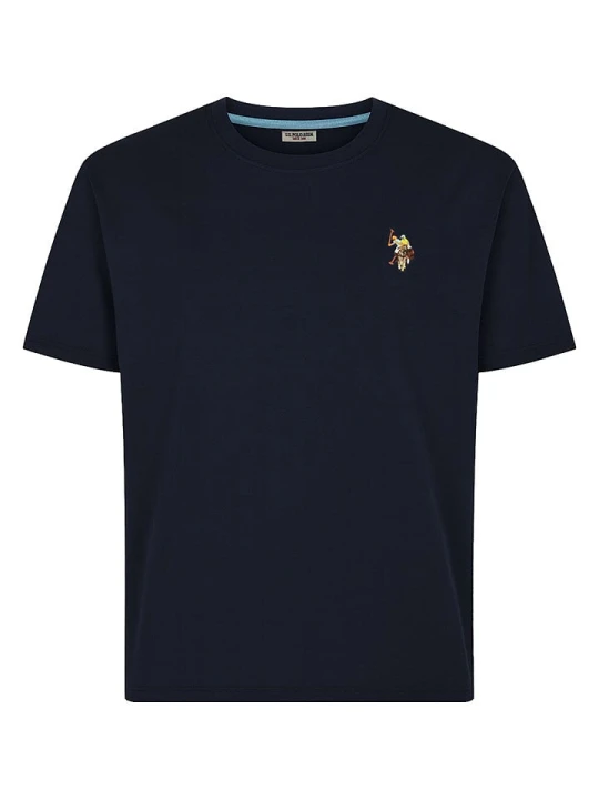 Zdjęcie produktu U.S. Polo Assn. Koszulka w kolorze granatowym rozmiar: S