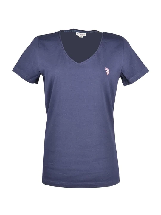 Zdjęcie produktu U.S. Polo Assn. Koszulka w kolorze granatowym rozmiar: L