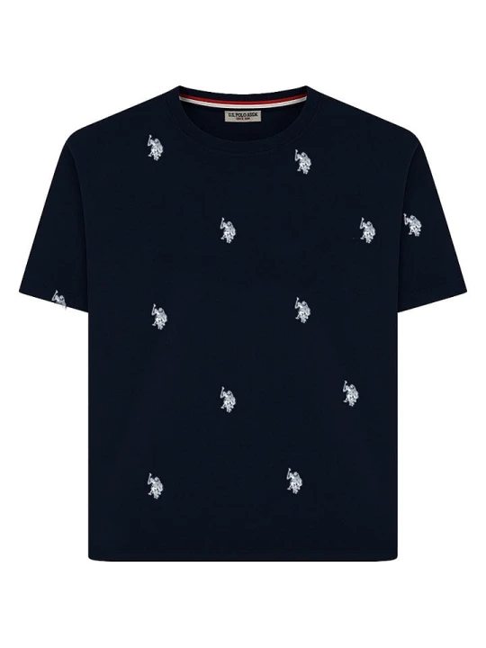Zdjęcie produktu U.S. Polo Assn. Koszulka w kolorze granatowym rozmiar: L