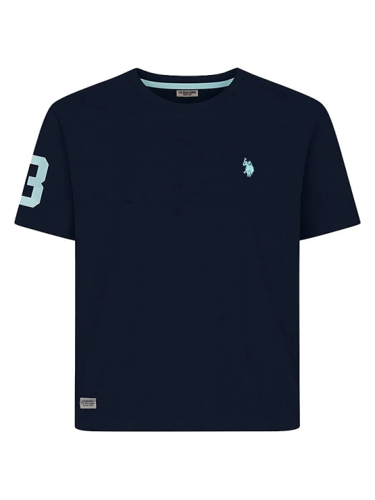 Zdjęcie produktu U.S. Polo Assn. Koszulka w kolorze granatowym rozmiar: XXL