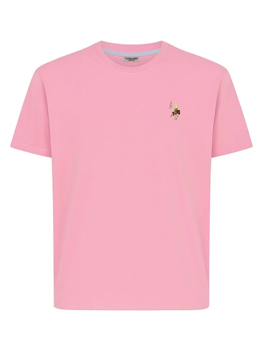 Zdjęcie produktu U.S. Polo Assn. Koszulka w kolorze jasnoróżowym rozmiar: XXL