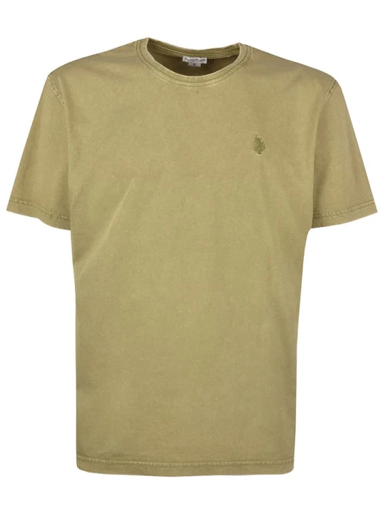Zdjęcie produktu U.S. Polo Assn. Koszulka w kolorze khaki rozmiar: L