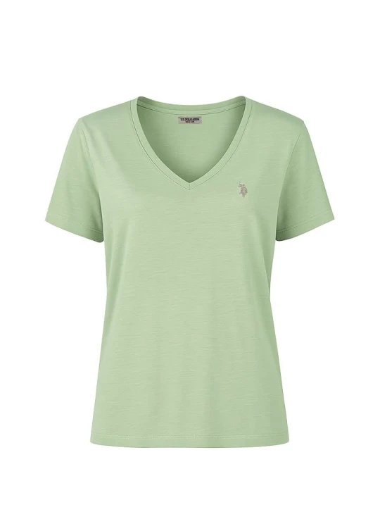 Zdjęcie produktu U.S. Polo Assn. Koszulka w kolorze miętowym rozmiar: XL