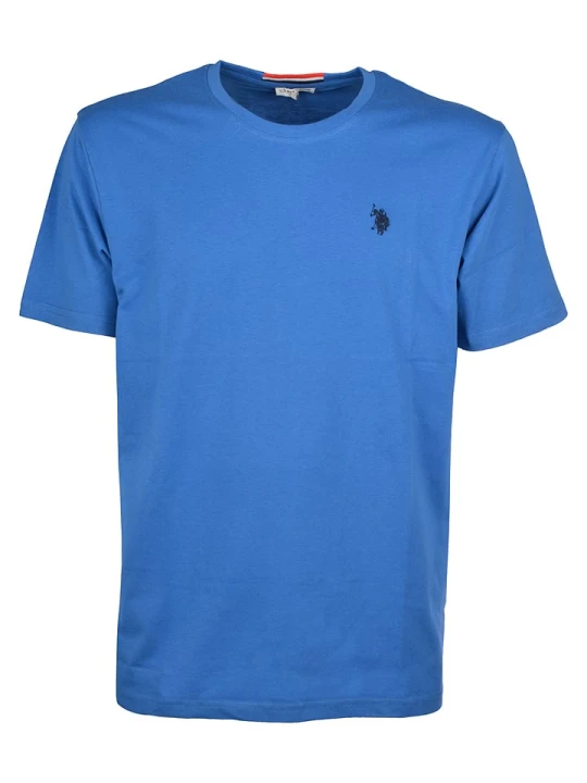 Zdjęcie produktu U.S. Polo Assn. Koszulka w kolorze niebieskim rozmiar: M