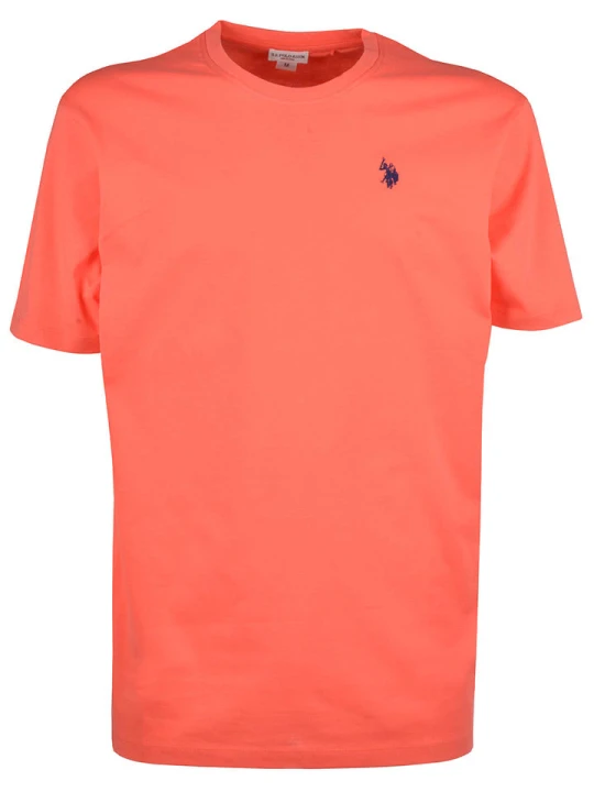Zdjęcie produktu U.S. Polo Assn. Koszulka w kolorze pomarańczowym rozmiar: 3XL