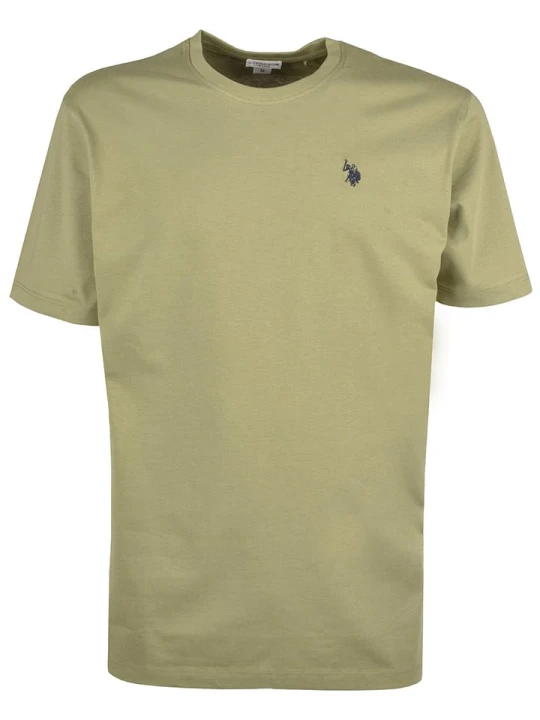 Zdjęcie produktu U.S. Polo Assn. Koszulka w kolorze zielonym rozmiar: S