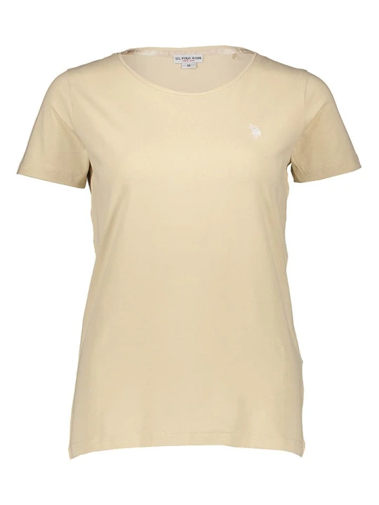 Zdjęcie produktu U.S. Polo Assn. Koszulka w kolorze żółtym rozmiar: XL
