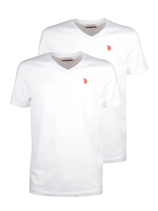 Zdjęcie produktu U.S. Polo Assn. Koszulki (2 szt.) w kolorze białym rozmiar: L