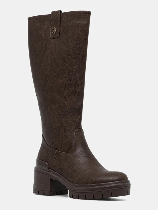 Zdjęcie produktu U.S. Polo Assn. kozaki HALEY011 brązowy
