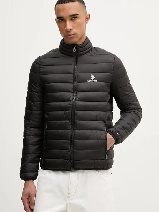 Zdjęcie produktu U.S. Polo Assn. kurtka męska LIGHTWEIGHT BOUND QUILTED czarny
