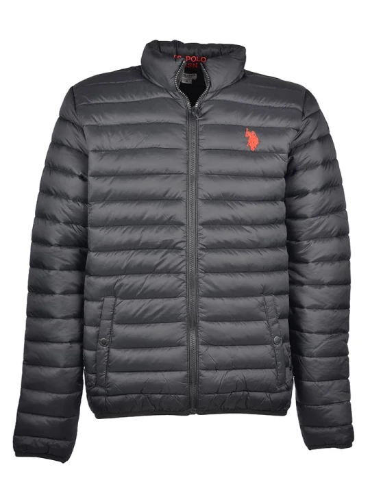 Zdjęcie produktu U.S. Polo Assn. Kurtka pikowana w kolorze czarnym rozmiar: XL