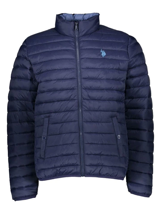 Zdjęcie produktu U.S. Polo Assn. Kurtka pikowana w kolorze granatowym rozmiar: XL