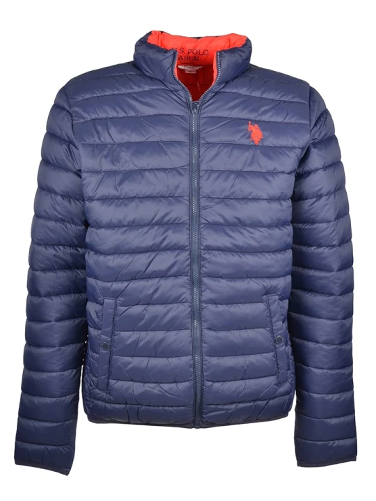 Zdjęcie produktu U.S. Polo Assn. Kurtka pikowana w kolorze granatowym rozmiar: M