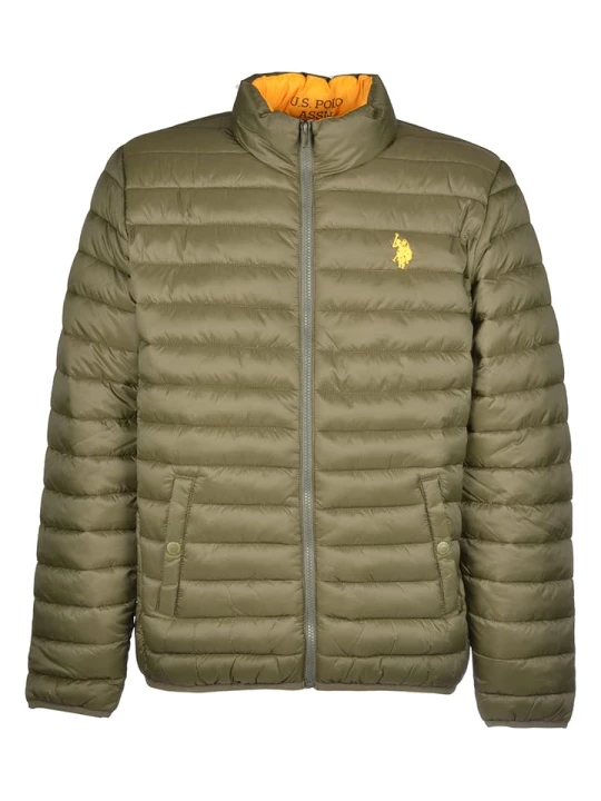 Zdjęcie produktu U.S. Polo Assn. Kurtka pikowana w kolorze khaki rozmiar: XL