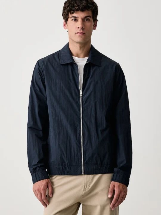 Zdjęcie produktu U.S. Polo Assn. kurtka przejściowa męska Zip Through Bomber granatowy