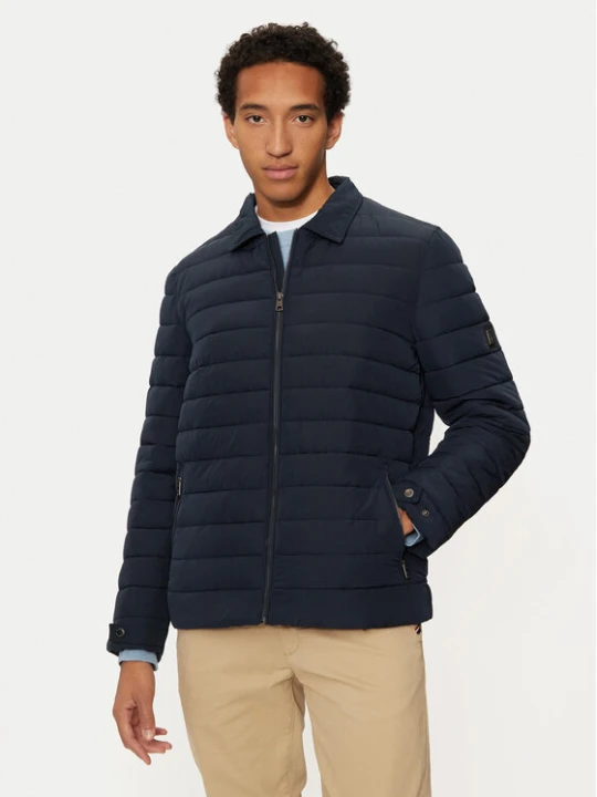 Zdjęcie produktu U.. Polo Assn. Kurtka przejściowa MUP3559 Granatowy Regular Fit U.S. POLO ASSN.