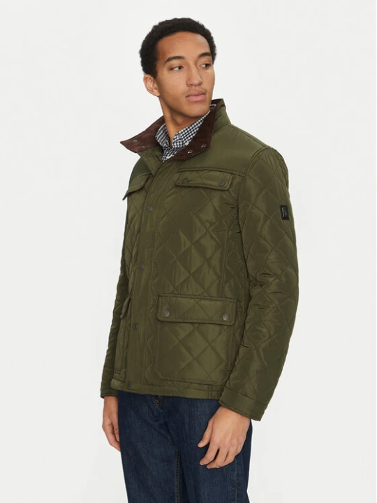 Zdjęcie produktu U.. Polo Assn. Kurtka przejściowa MUP3790 Khaki Regular Fit U.S. POLO ASSN.