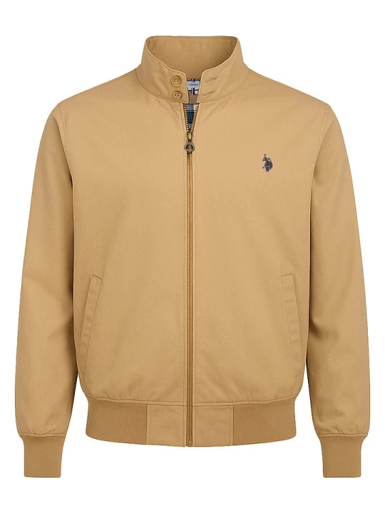 Zdjęcie produktu U.S. Polo Assn. Kurtka przejściowa w kolorze beżowym rozmiar: 50