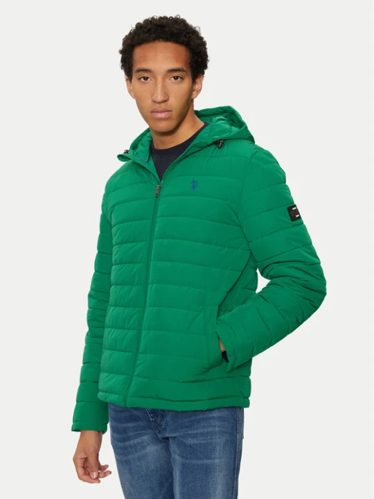 Zdjęcie produktu U.S. Polo Assn. Kurtka zimowa MUP3600 Zielony Regular Fit