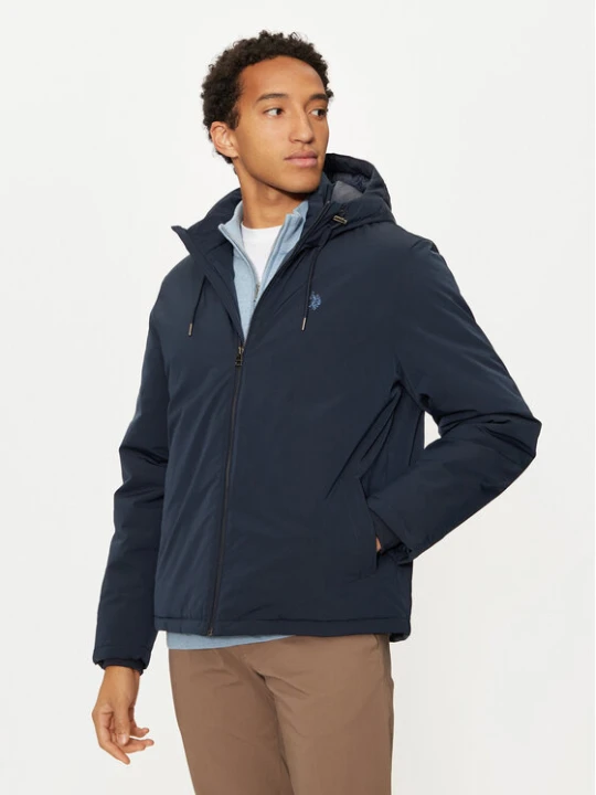 Zdjęcie produktu U.S. Polo Assn. Kurtka zimowa MUP3772 Granatowy Regular Fit