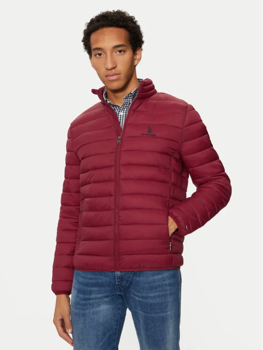 Zdjęcie produktu U.. Polo Assn. Kurtka zimowa MUP3905 Czerwony Regular Fit U.S. POLO ASSN.