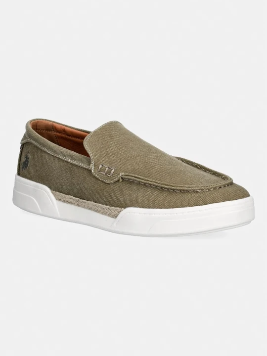 Zdjęcie produktu U.S. Polo Assn. mokasyny męskie ALONSO001A zielony