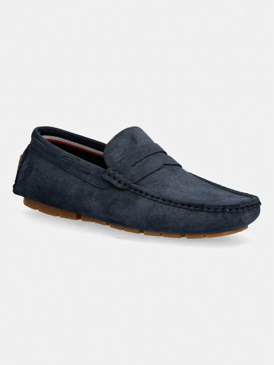 Zdjęcie produktu U.S. Polo Assn. mokasyny męskie HUAN001A granatowy