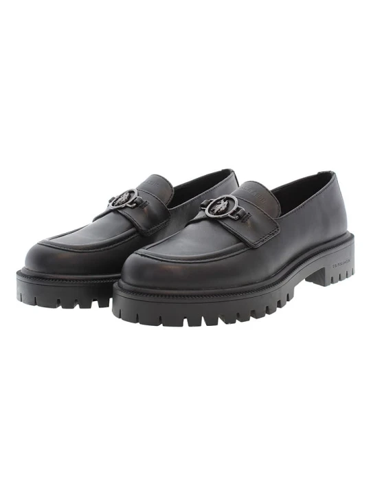 Zdjęcie produktu U.S. Polo Assn. Mokasyny w kolorze czarnym rozmiar: 39