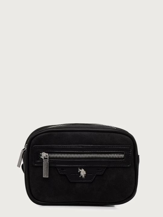 Zdjęcie produktu U.S. Polo Assn. nerka męska z imitacji skóry NASSAU czarny