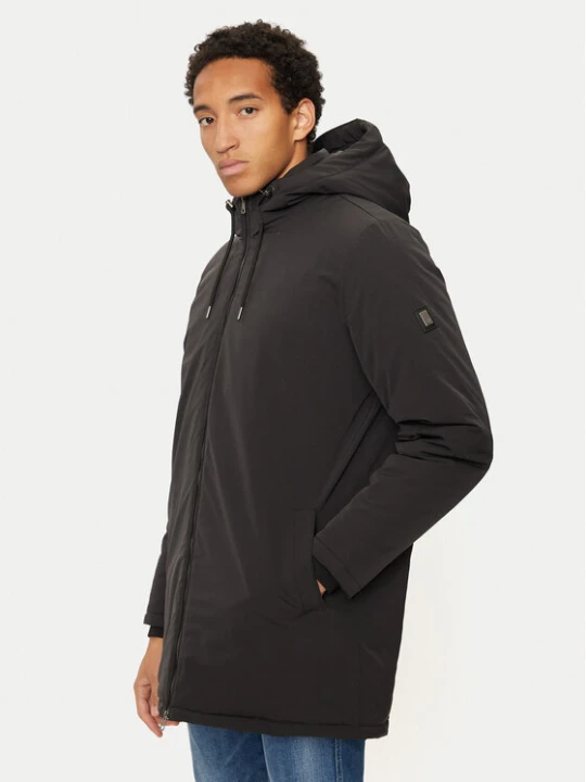 Zdjęcie produktu U.S. Polo Assn. Parka MUP3602 Czarny Regular Fit