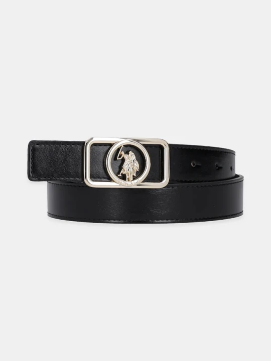 Zdjęcie produktu U.S. Polo Assn. pasek Gardena czarny
