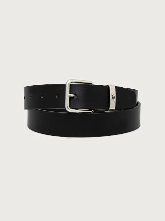 Zdjęcie produktu U.S. Polo Assn. pasek męski skórzany SILVER LAKE H35 czarny