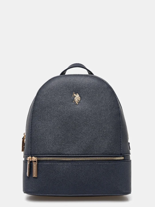 Zdjęcie produktu U.S. Polo Assn. plecak damski z imitacji skóry Jones granatowy