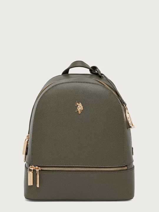 Zdjęcie produktu U.S. Polo Assn. plecak damski z imitacji skóry Jones zielony
