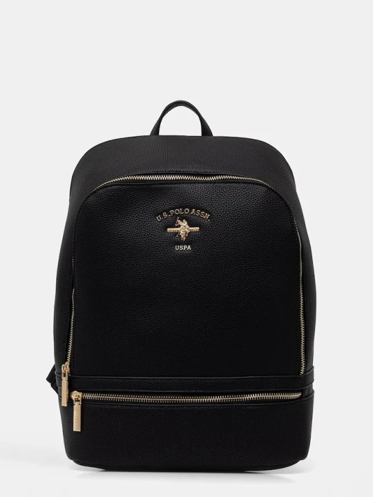 Zdjęcie produktu U.S. Polo Assn. plecak damski z imitacji skóry STANFORD czarny