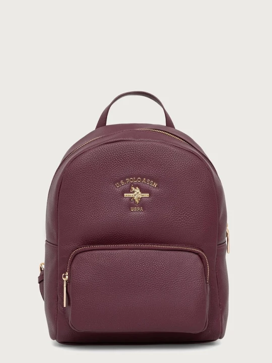 Zdjęcie produktu U.S. Polo Assn. plecak damski z imitacji skóry Stanford czerwony