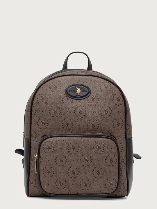 Zdjęcie produktu U.S. Polo Assn. plecak miejski damski NEW HAMPTON brązowy
