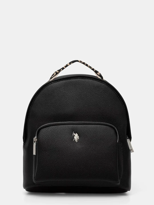 Zdjęcie produktu U.S. Polo Assn. plecak miejski damski z imitacji skóry MANSION czarny