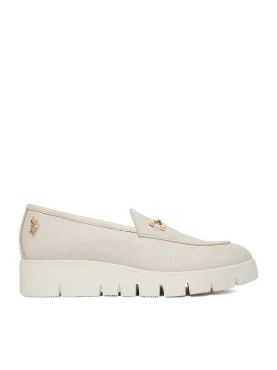 Zdjęcie produktu U.S. Polo Assn. Półbuty EO-NOVA001W / 6L1 Écru Kremowy