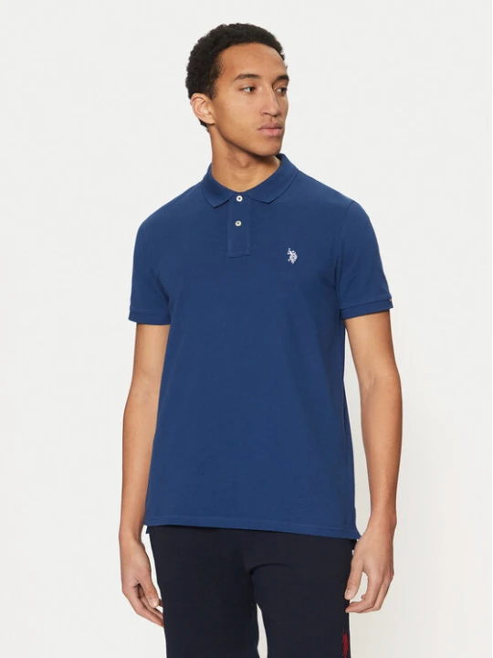 Zdjęcie produktu U.S. Polo Assn. Polo MUP3312 Granatowy Regular Fit