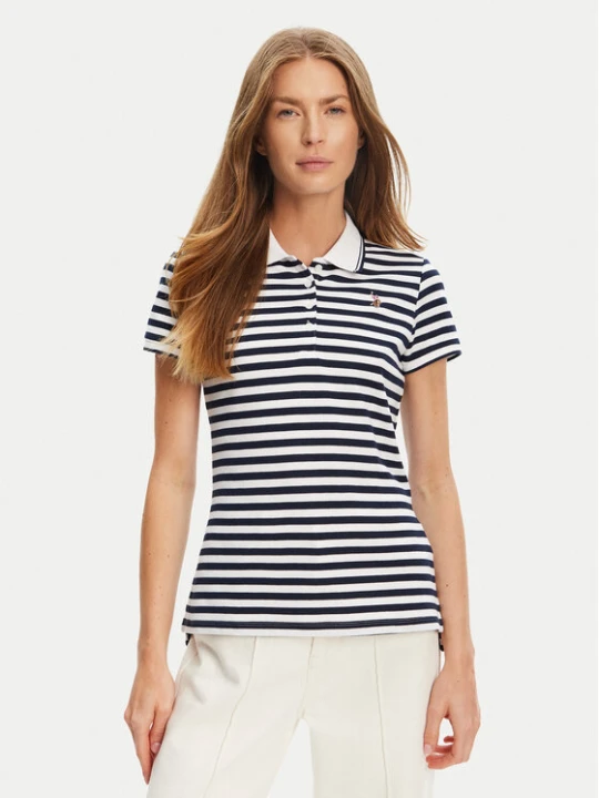 Zdjęcie produktu U.S. Polo Assn. Polo WUP1310 Granatowy Regular Fit
