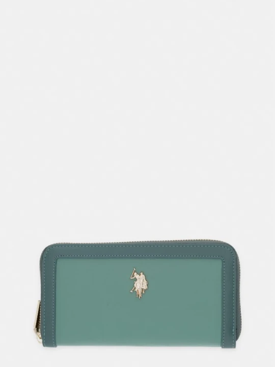 Zdjęcie produktu U.S. Polo Assn. portfel damski Houston turkusowy
