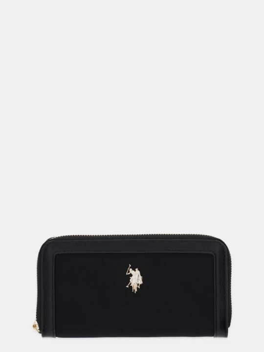 Zdjęcie produktu U.S. Polo Assn. portfel damski Houston czarny