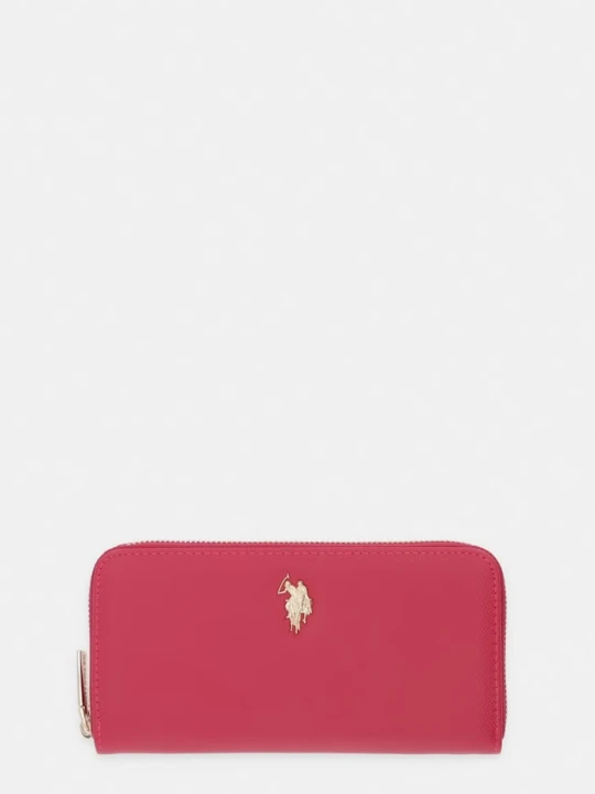 Zdjęcie produktu U.S. Polo Assn. portfel damski Jones różowy