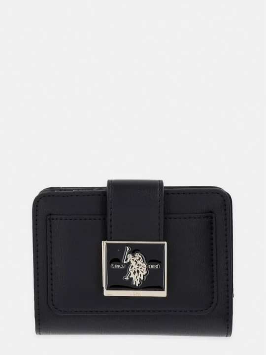 Zdjęcie produktu U.S. Polo Assn. portfel damski MARGARET czarny