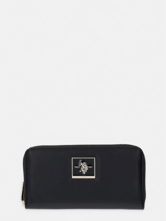 Zdjęcie produktu U.S. Polo Assn. portfel damski MARGARET czarny
